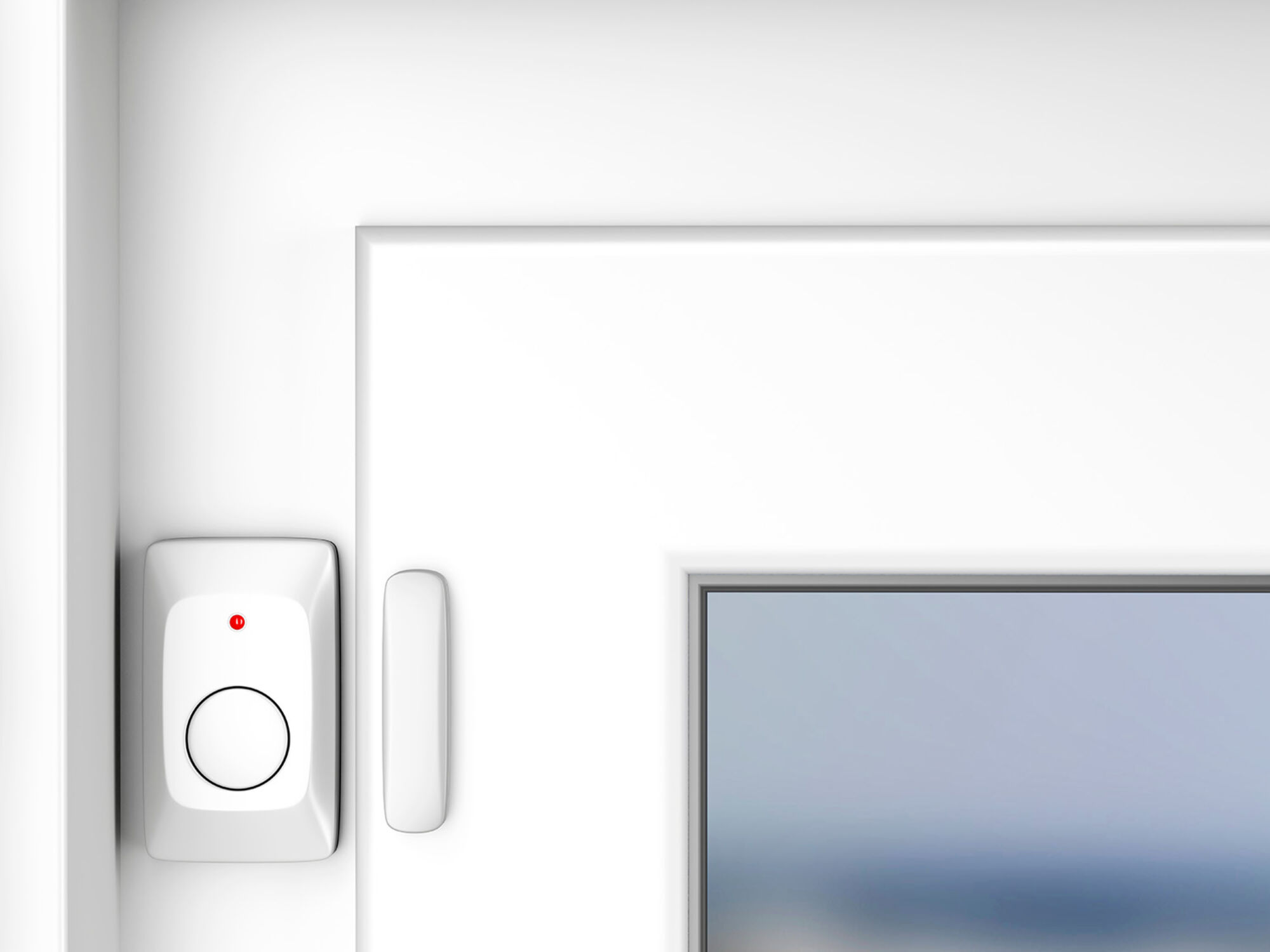Wireless Door Alarms Affordable Security System for your Doors
