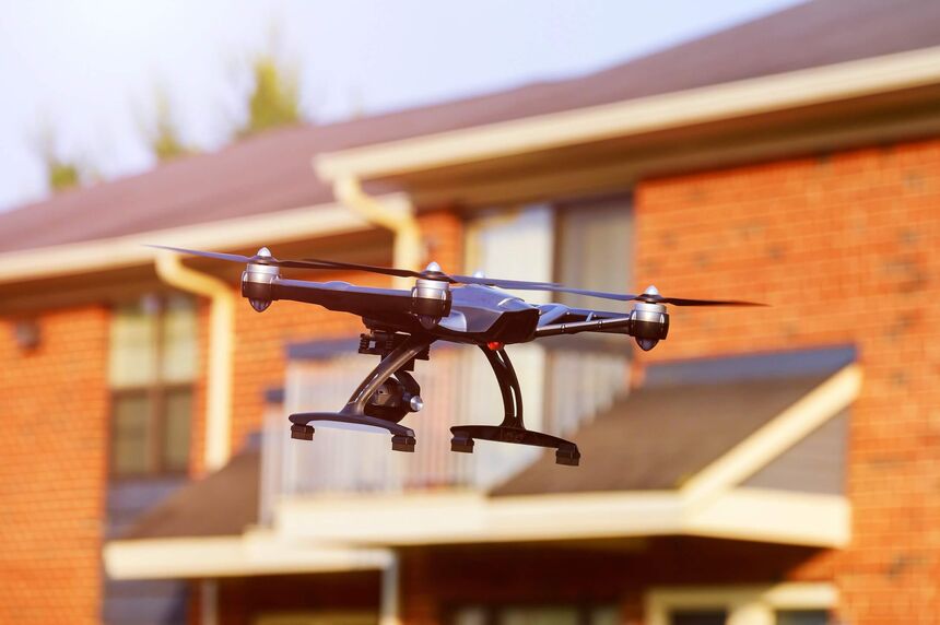 Home Security Drones Types of Drone Security Cameras Home Security