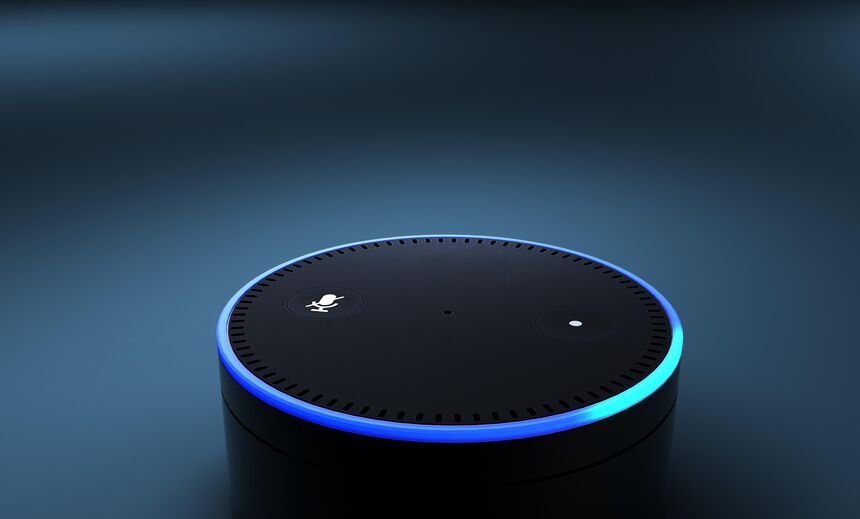 Amazon smart speaker
