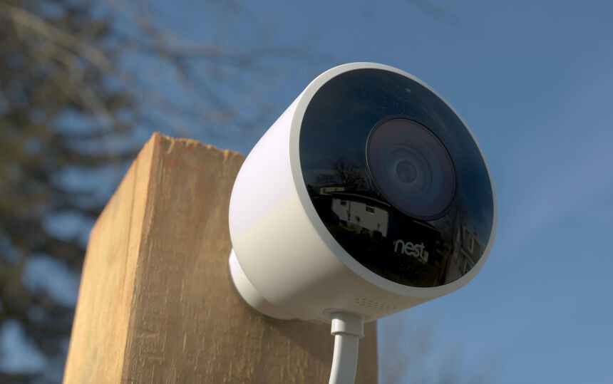 Outdoor cameras